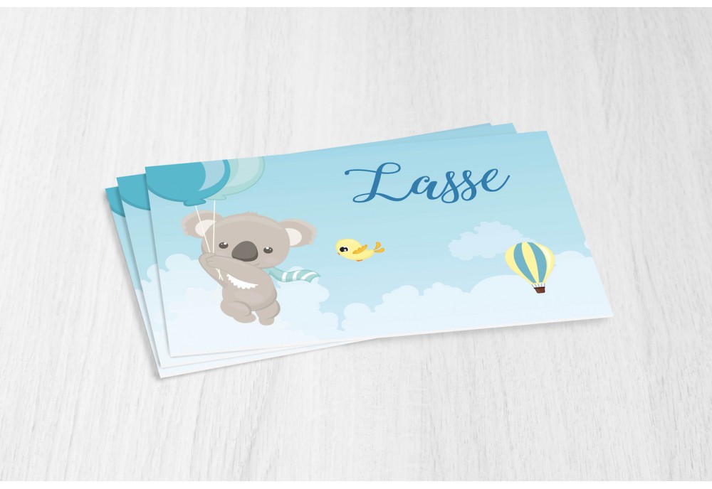 Koala met ballon Koala met ballon